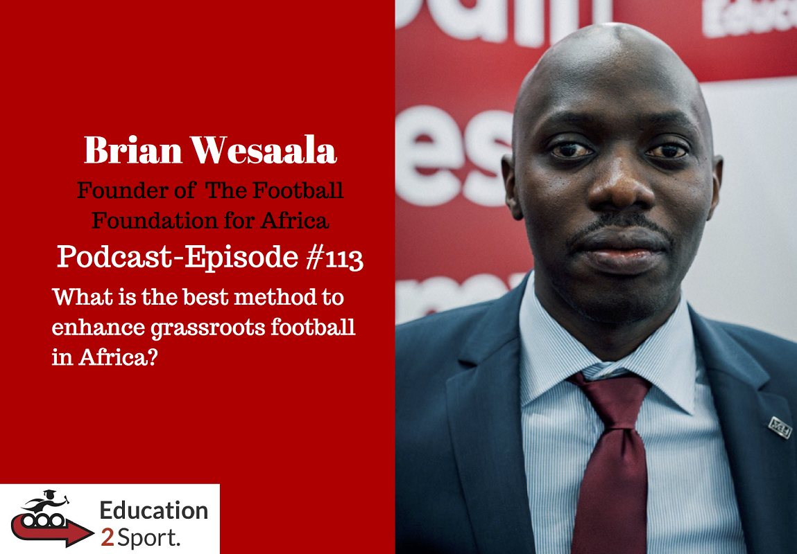 I had the pleasure and privilege to interview with Ed Bowers from Education2Sport. on my sports career journey thus far, my thoughts on developing grassroots football in Africa and my vision for The Football Foundation for Africa. Hope you enjoy and always happy to receive your feedback.