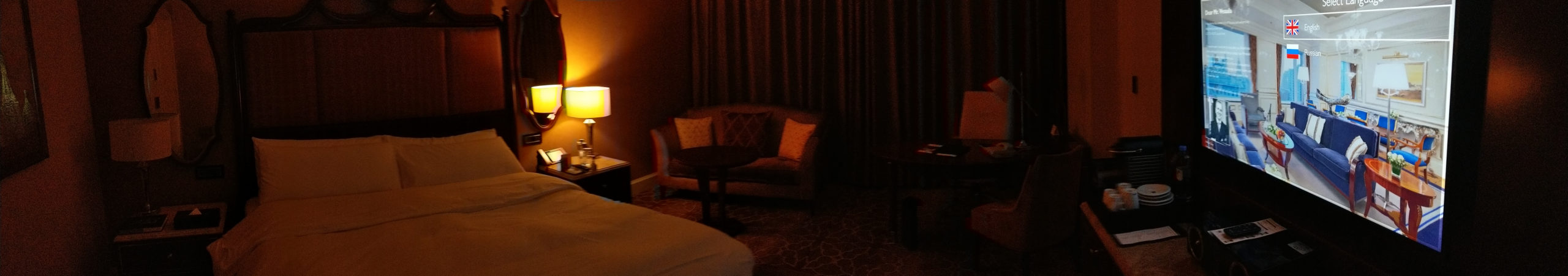 5-Star Hotel Room
